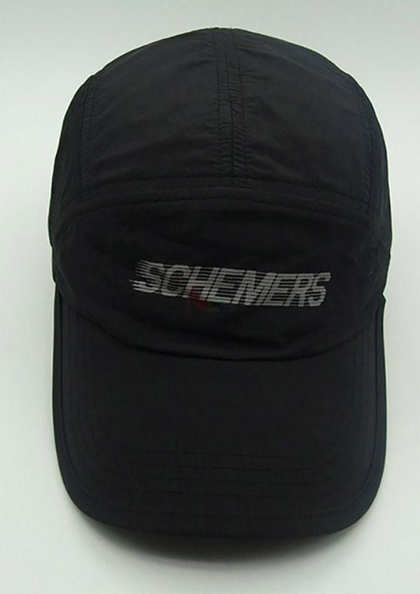 Cappello del campeggiatore del pannello di modo 5 di alta qualità con regolabile per unisex