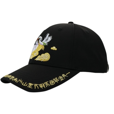 Sei berretti da baseball di festival del pannello, stile regolabile stampato della peluche dei cappelli di baseball