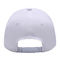 Cappelli da baseball ricamati su misura strutturati occhiali in metallo colore bianco