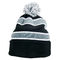 L'inverno caldo unisex tricotta il logo su ordinazione materiale dell'acrilico dei cappelli 100% del Beanie