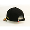 Cappello costruito regolabile del panino del berretto da baseball del pannello del poliestere 5