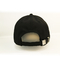 Il tessuto di cotone su ordinazione del berretto da baseball di logo del ricamo di Ace ha fatto il cappello regolabile di sport