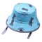Cotone su ordinazione di marca privata di nuova marca di ACE con il upf stampato digitale 50+ del cappuccio del cappello del secchio del bambino