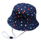 Cotone su ordinazione di marca privata di nuova marca di ACE con il upf stampato digitale 50+ del cappuccio del cappello del secchio del bambino