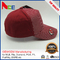 Logo personalizzabile dei berretti da baseball stampato rosso unisex con la cinghia regolabile