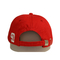 Il papà di logo 6 del berretto da baseball del pannello degli uomini su ordinazione del cotone ricopre il cappello di baseball del ricamo